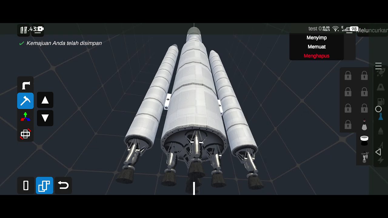 How to build Ellipse rocket for beginer