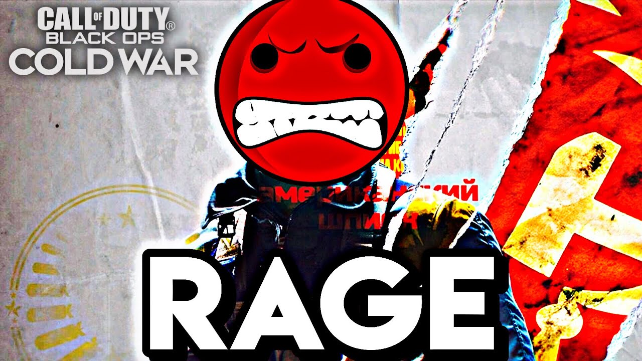 Black Ops Cold War - Rage Compilation! (Call Of Duty)