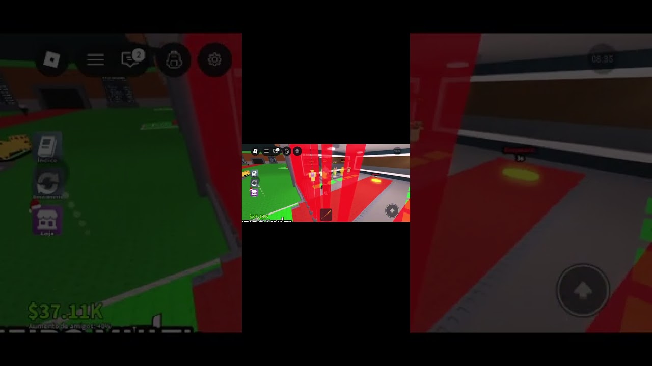 Jogando roube um brainrot