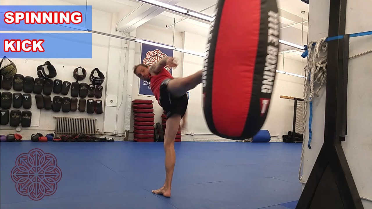 Muay Thai Spinning Kick Tutorial