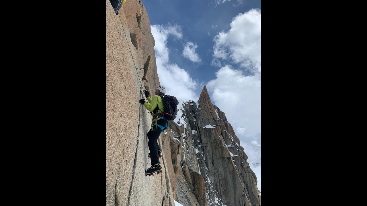 Alpinisme Chamoniard 2021