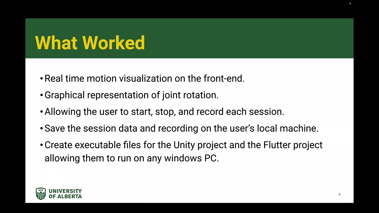 3D animation creation using IMU data