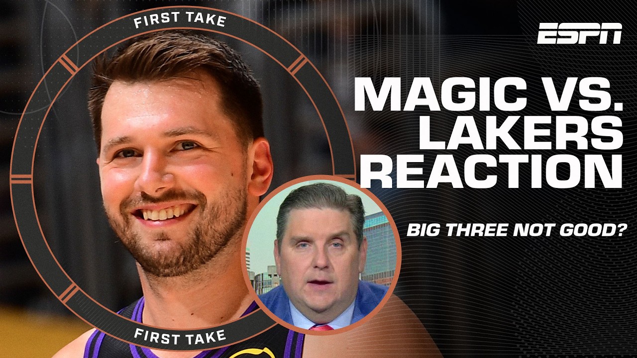 Luka Doncic, LeBron James & Reaves 'DON'T WORK WELL TOGETHER!' 😳 - Windy | First Take