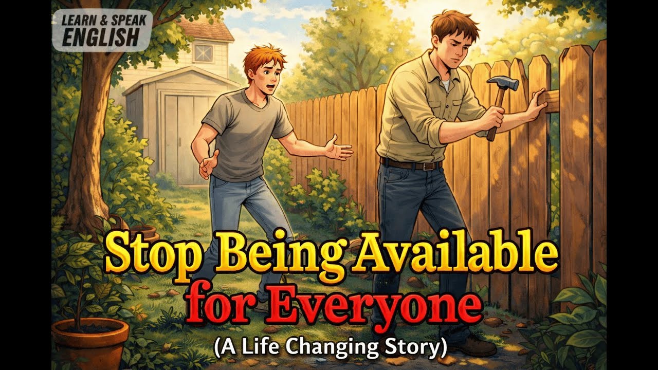 The Power of Saying No | A Story That Will Change Your Life