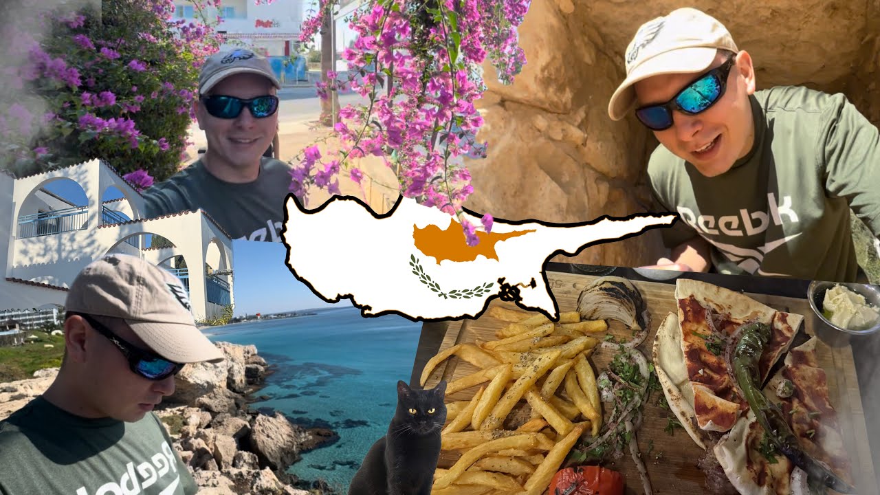 DE CE NIMENI NU VINE &Icirc;N CIPRU IARNA ? PLAJE PUSTII, ZERO TURIȘTI 🇨🇾 