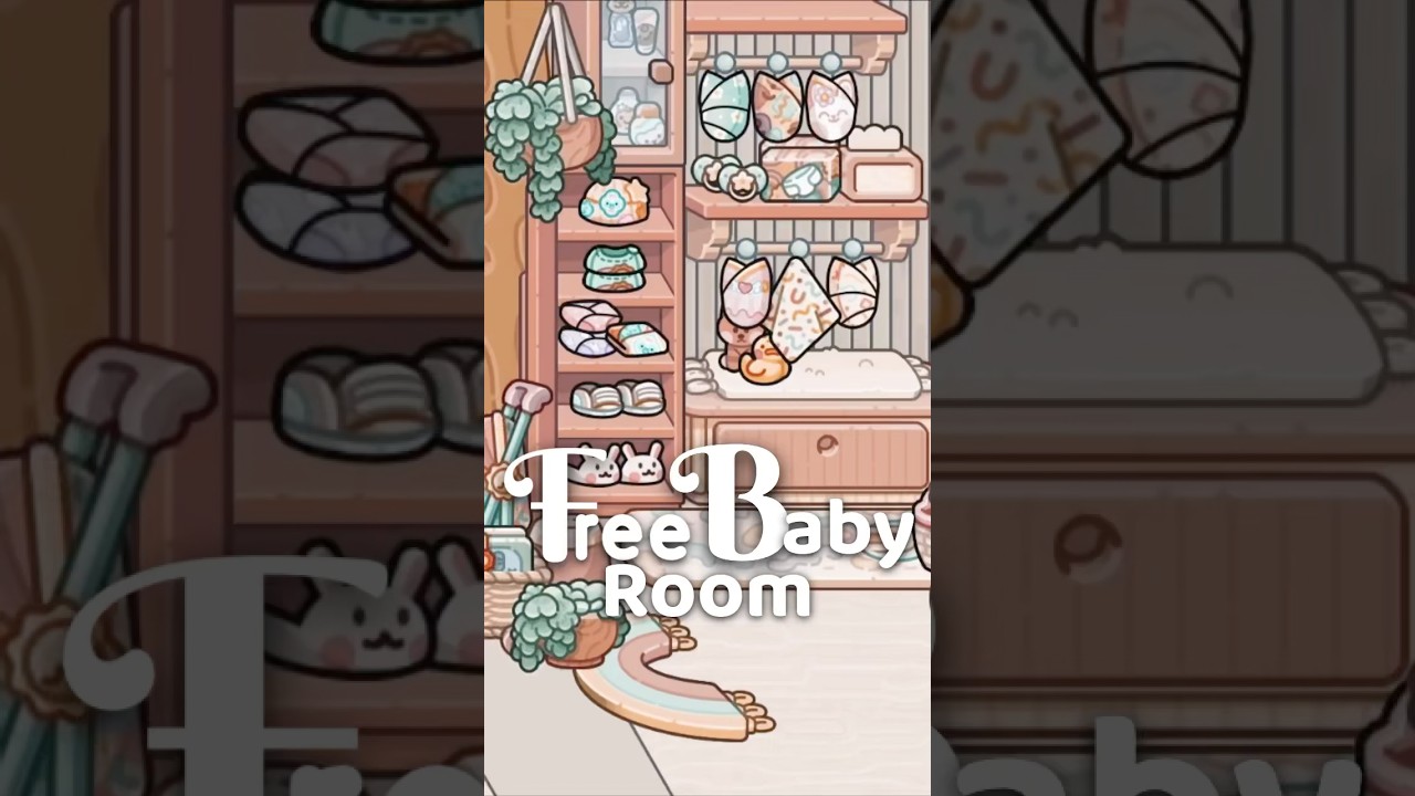 Free cute baby girl room idea || #avatarworld #pazu #avatarstory