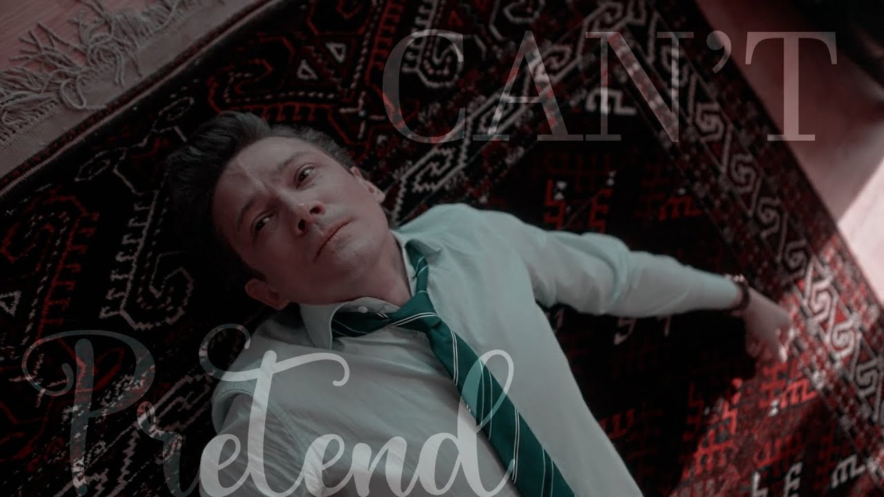Черная весна | Can't Pretend| For @sleepy_crow