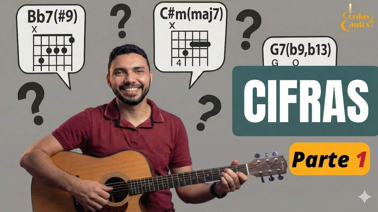 Aprenda a Ler Cifras do ZERO! 🎸 Aula Completa de Violão (Iniciantes) | Parte 1