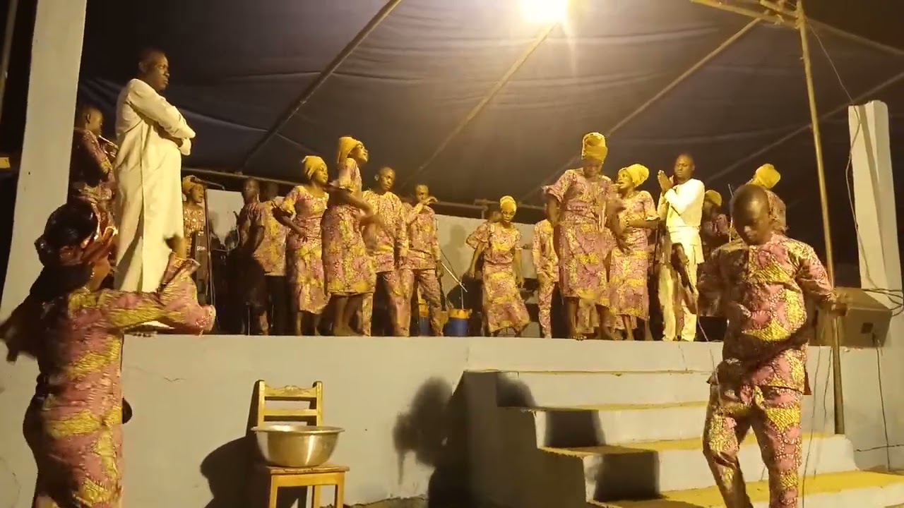 AGBADJA Chorale El Shama de Lokossa Centre @uecclokossa