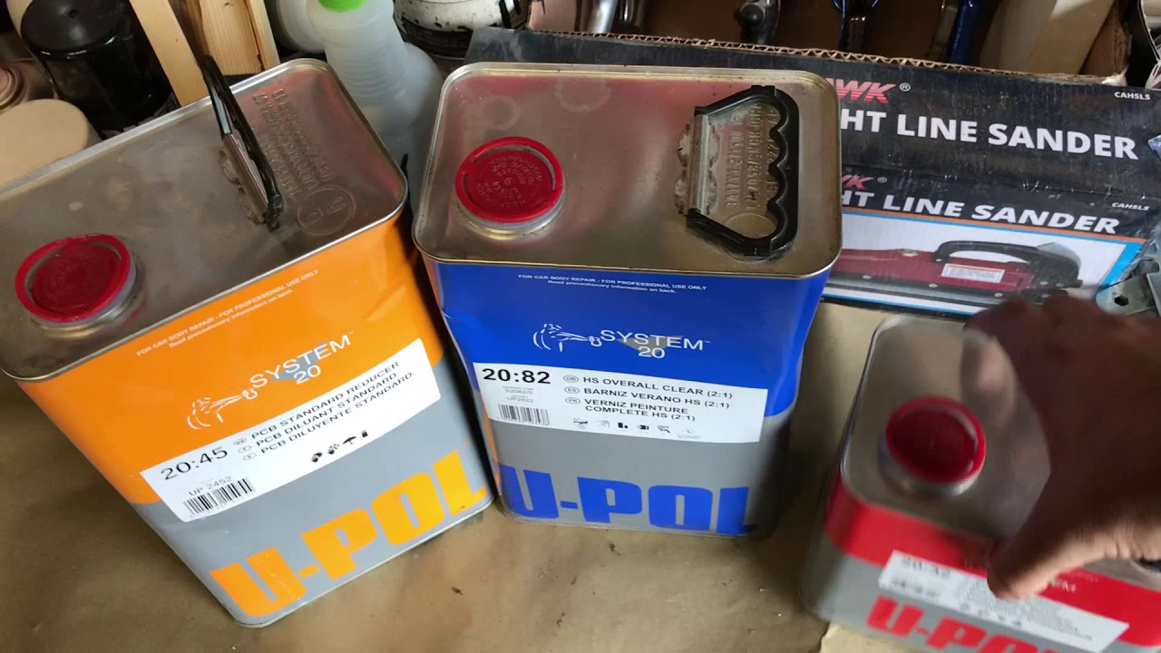 Product Review | U-pol HS Clearcoat UP2822 |