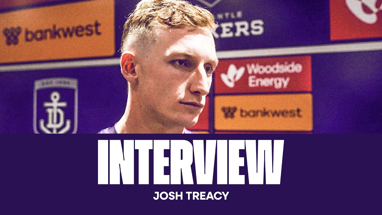 'Take what it is and move on to next week' | Josh Treacy