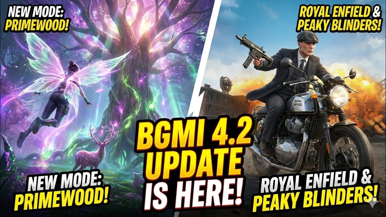 BGMI Primewood genesis mode is here☠️👍 Let's play ▶️