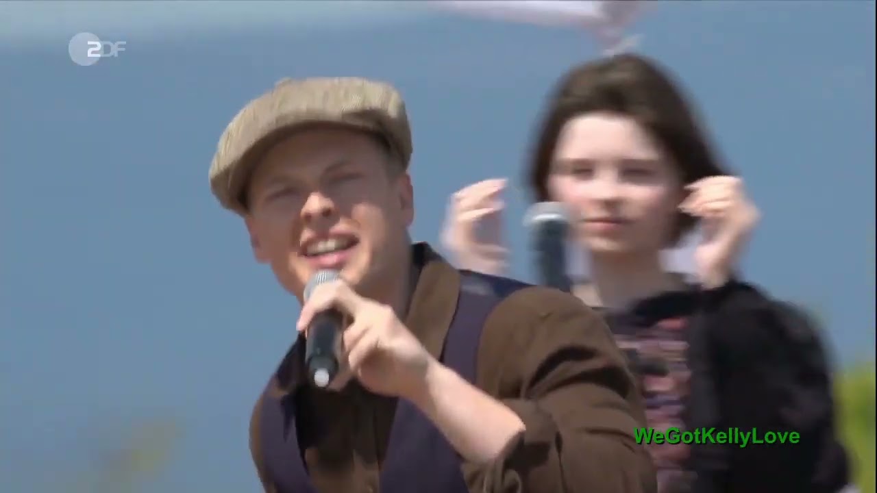 Angelo Kelly & Family - Whiskey In The Jar (ZDF Fernsehgarten 24.07.2022)