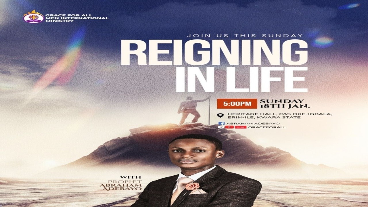 REIGNING IN LIFE (7) || PROPHET ABRAHAM ADEBAYO || 1ST MARCH 2026