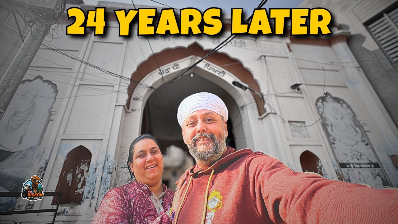 I Returned To My Childhood Village After 24 Years With My Wife