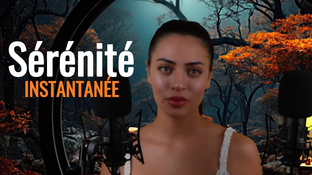 ASMR Soft Spoken Français | Laisse-toi Emporter vers une Détente ABSOLUE 😌 (Voyage Apaisant)