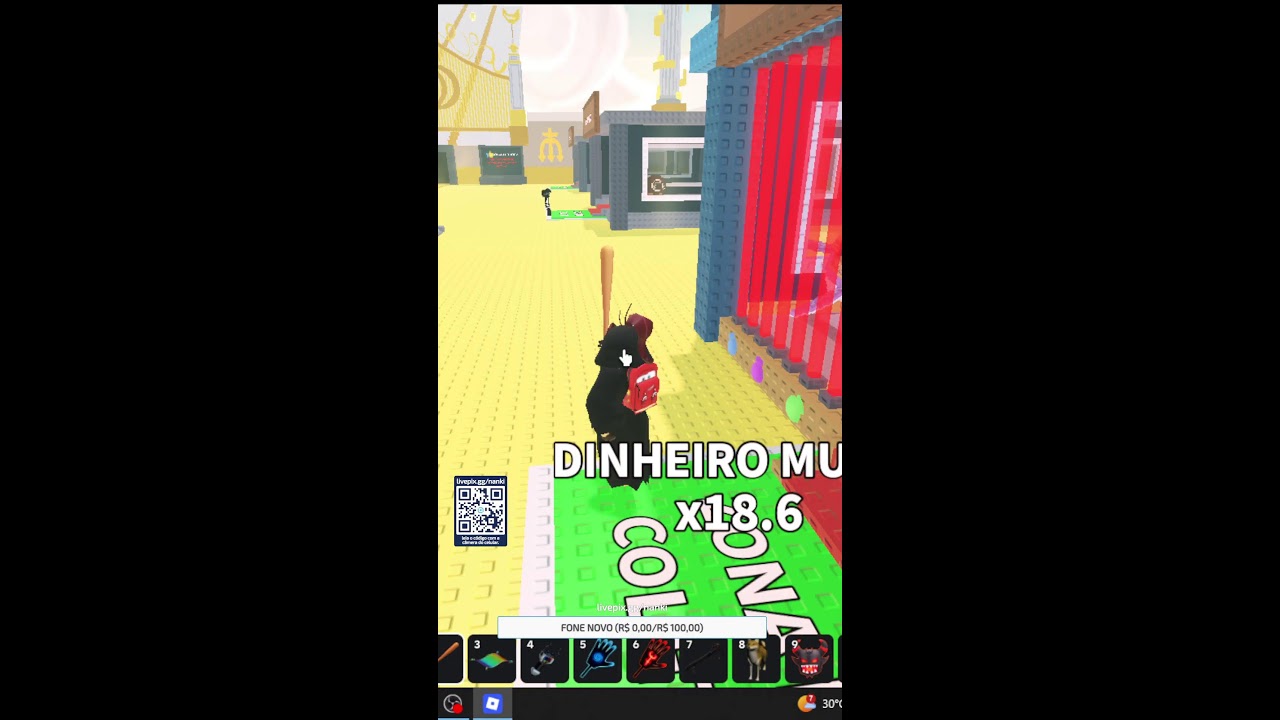 AO VIVO! PVP E VENDAS ROUBE UM BRAINROT