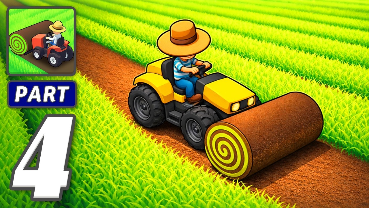 Backyard Master - Gameplay Walkthrough Part 4 - Yard Upgrades Feel Great (iOS, Android)