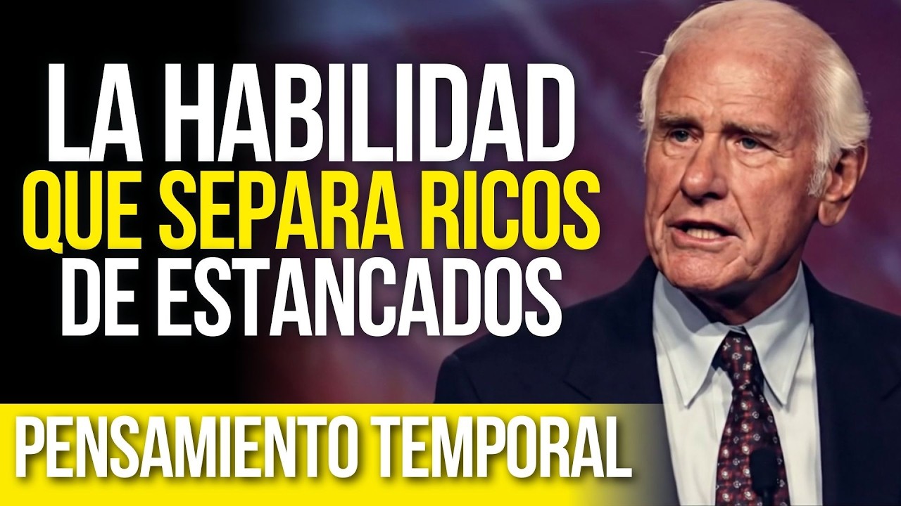Cómo Desarrollar Disciplina Mental Para El Éxito 🔥 Jim Rohn: Disciplina y Riqueza