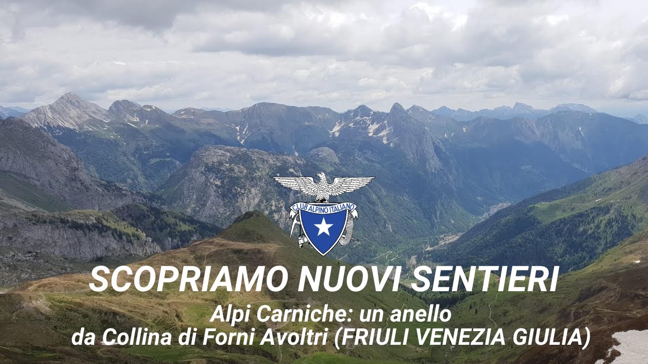 Scopriamo nuovi sentieri: Alpi Carniche, un anello da Collina di Forni Avoltri (FVG)