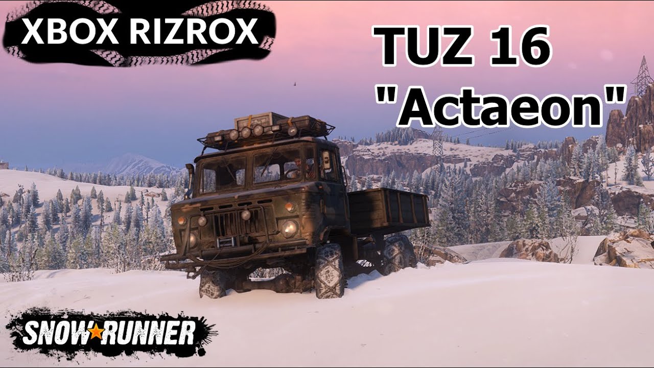 Snowrunner TUZ 16 