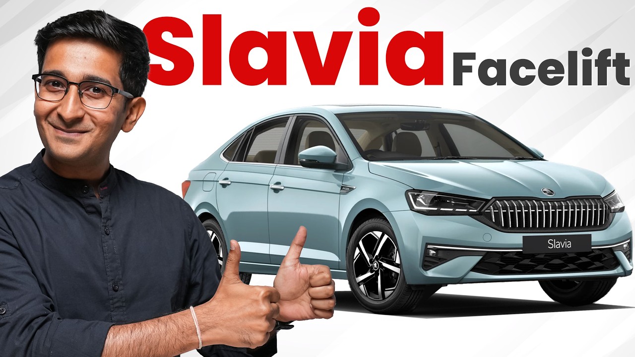 Skoda Slavia Facelift 2026 First Look & Detailed Walkaround!