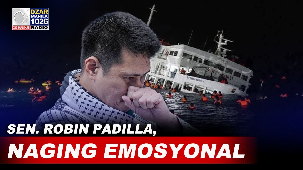 Sen. Padilla, binatikos ang kapabayaan sa passenger safety sa lumubog na MV Trisha Kerstin 3