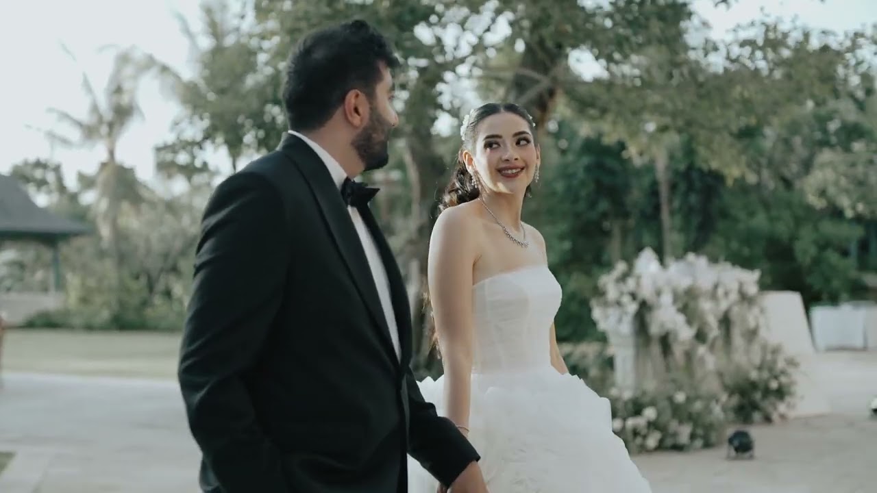 The Wedding of Ranim & Mohammed at Jumeirah Bali
