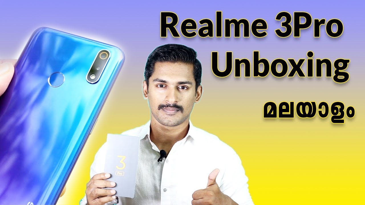 Realme 3 pro unboxing Malayalam review