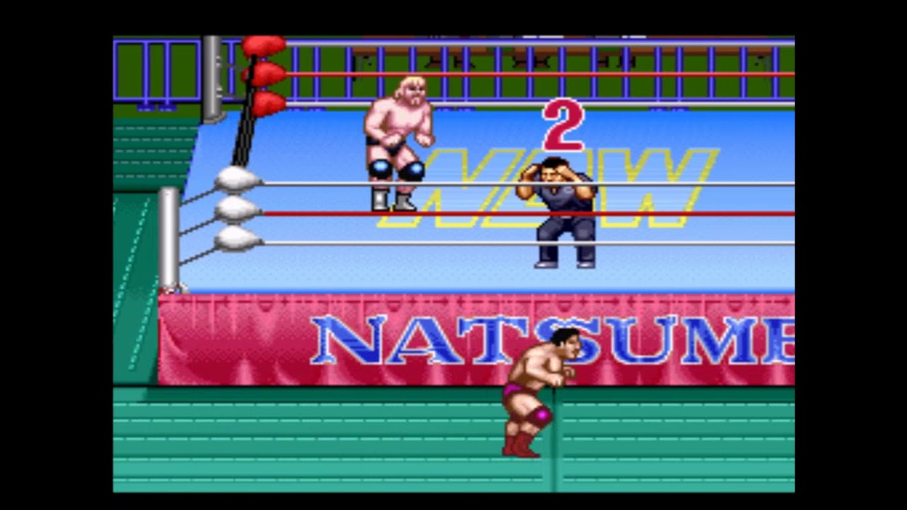 nL Not So Live - Natsume Championship Wrestling! [SNES] (Online Multiplayer!)