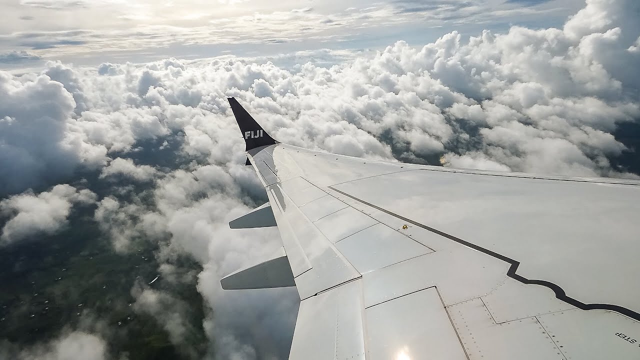 Unforgettable Fiji Airways 737 MAX 8 Morning Departure from Nadi, Fiji