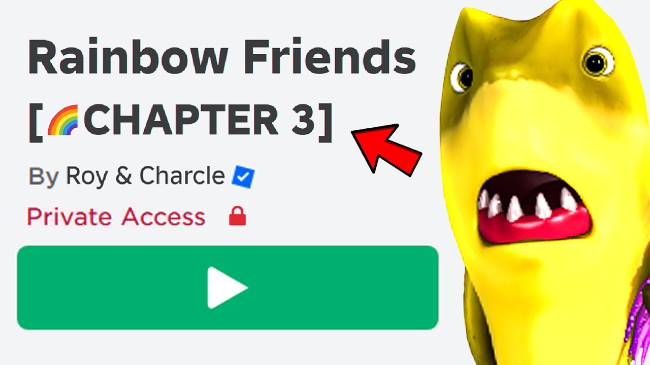 Thank You, Rainbow Friends!