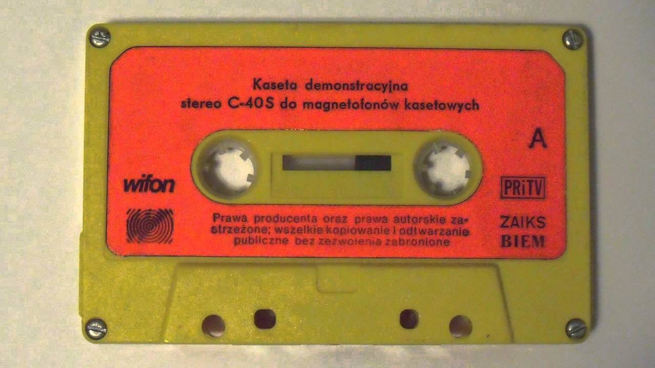 Kaseta demonstracyjna stereo - WIFON