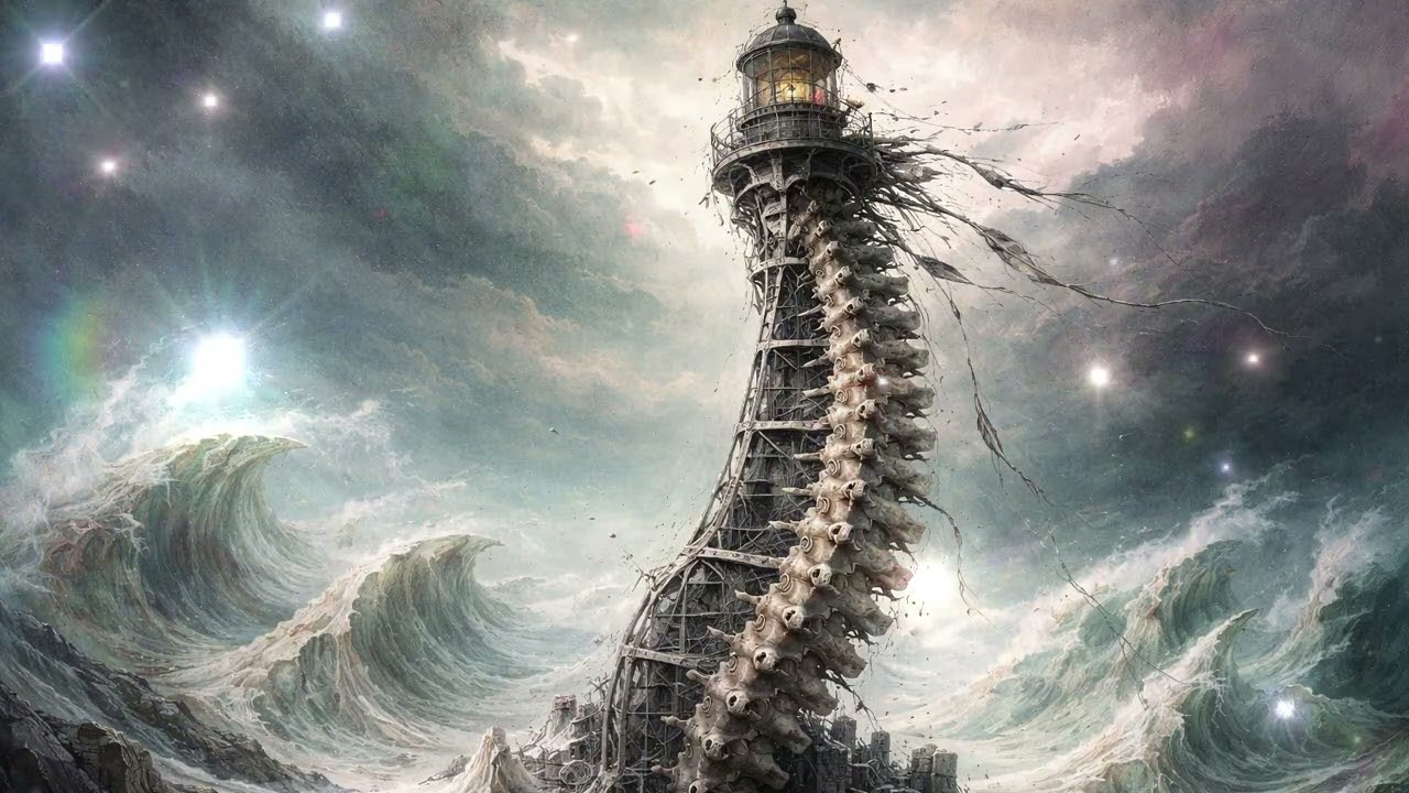 The Spine of the Lighthouse: Dark Nordic Folk & Ethereal Chants