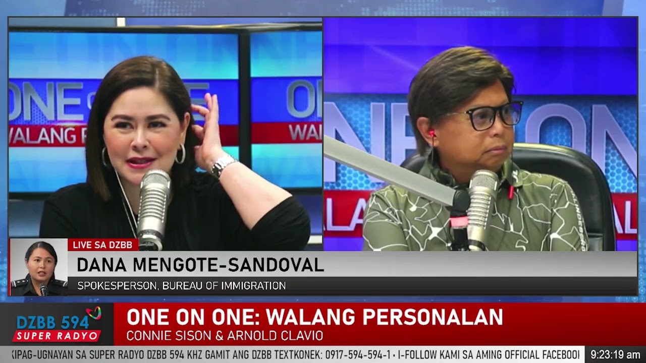 Mga “backdoor” patakas ng Pilipinas, binabantayan na ng Bureau of Immigration