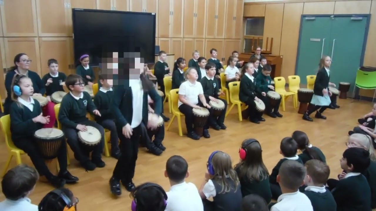Wistaston Academy 4B Djembe Performance 2025