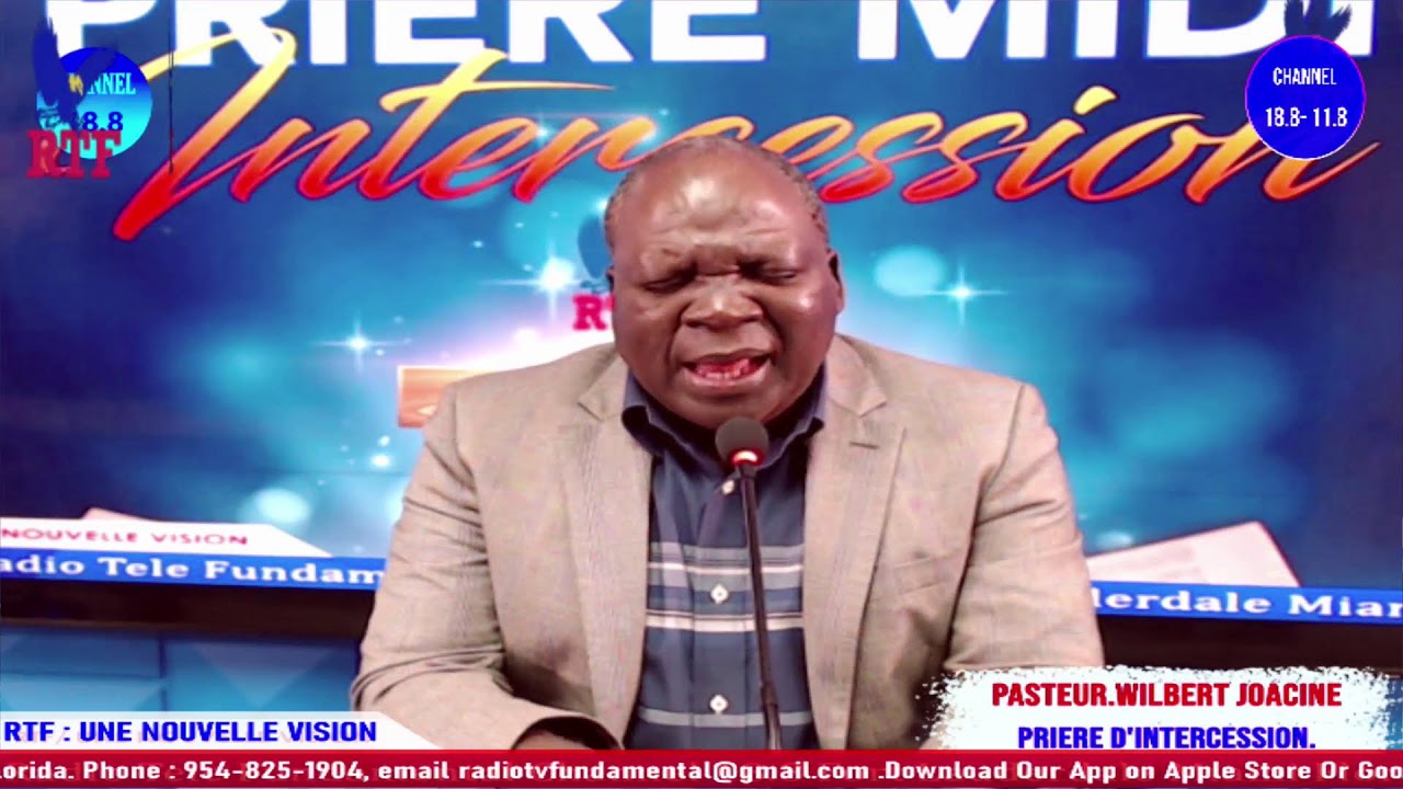 Anyen pa impossible pou Bondye 02/24/2025.PRIERE D'INTERCESSION. Pasteur Wilna Moline