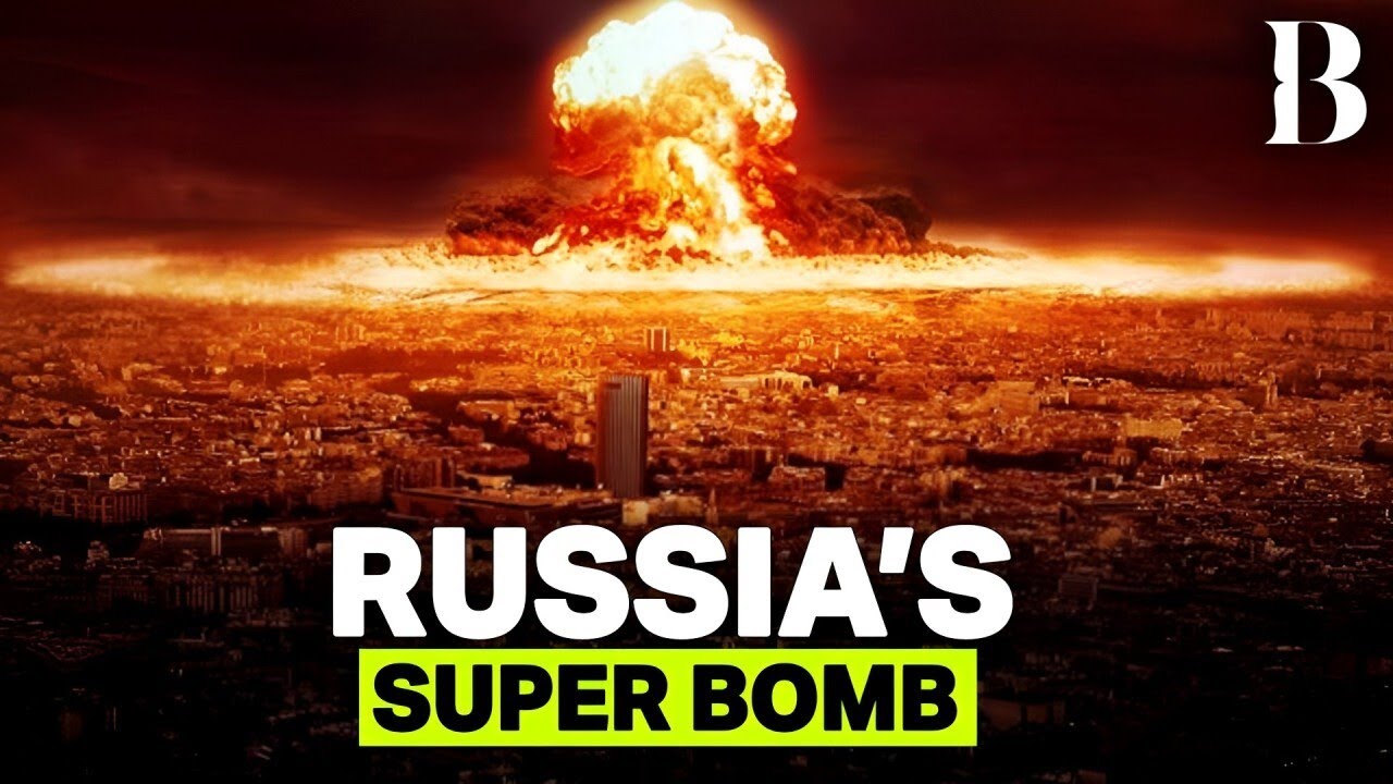 Russia Unveils Colossal FAB-3000 Glide Super Bomb | Briefly Explained