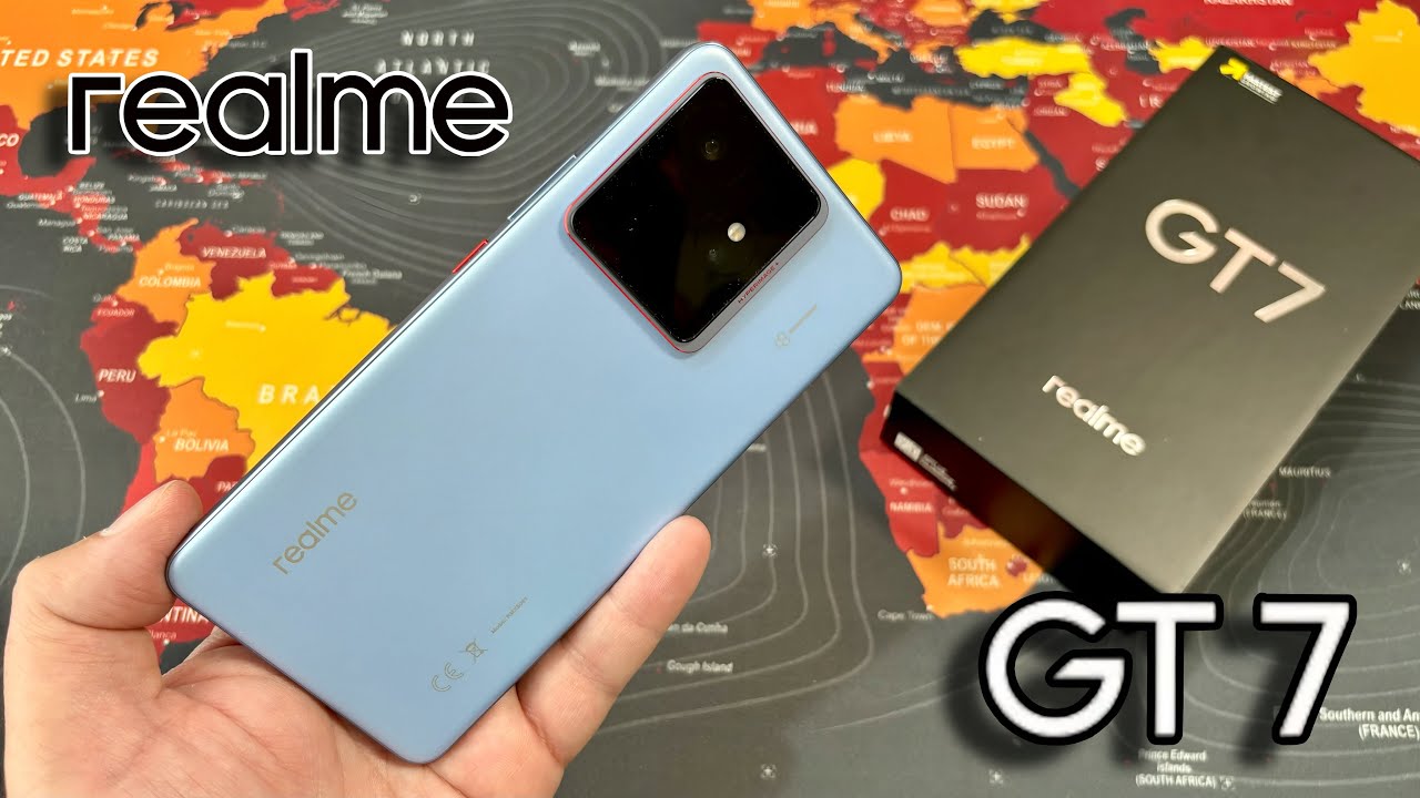 realme GT 7 5G - Unboxing and Hands-On