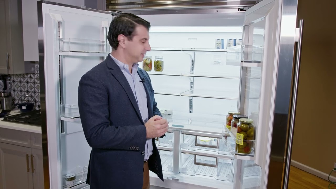 Холодильник Subzero 42 дюйма #CL4250UFDID/S | Бытовая техника округа Фэрфилд | Marsillios Appliances