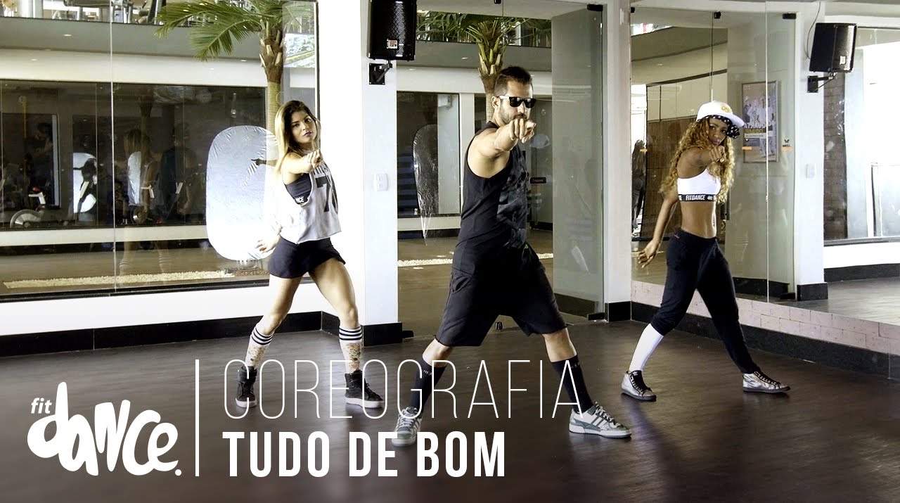 Tudo de Bom - MC Livinho - Coreografia | FitDance - 4k