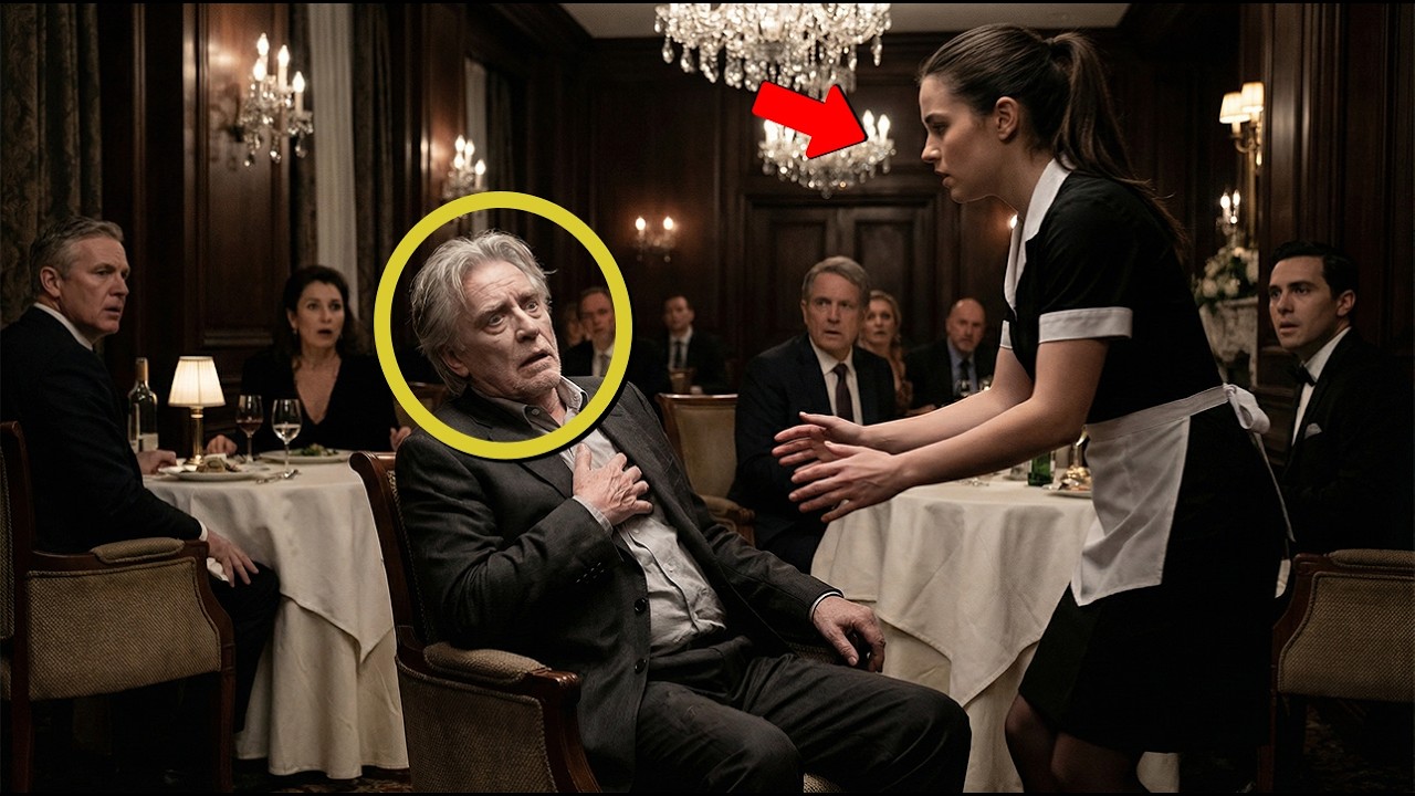 The Billionaire Was Dying — Until the Waitress Did the Impossible and Saved Him