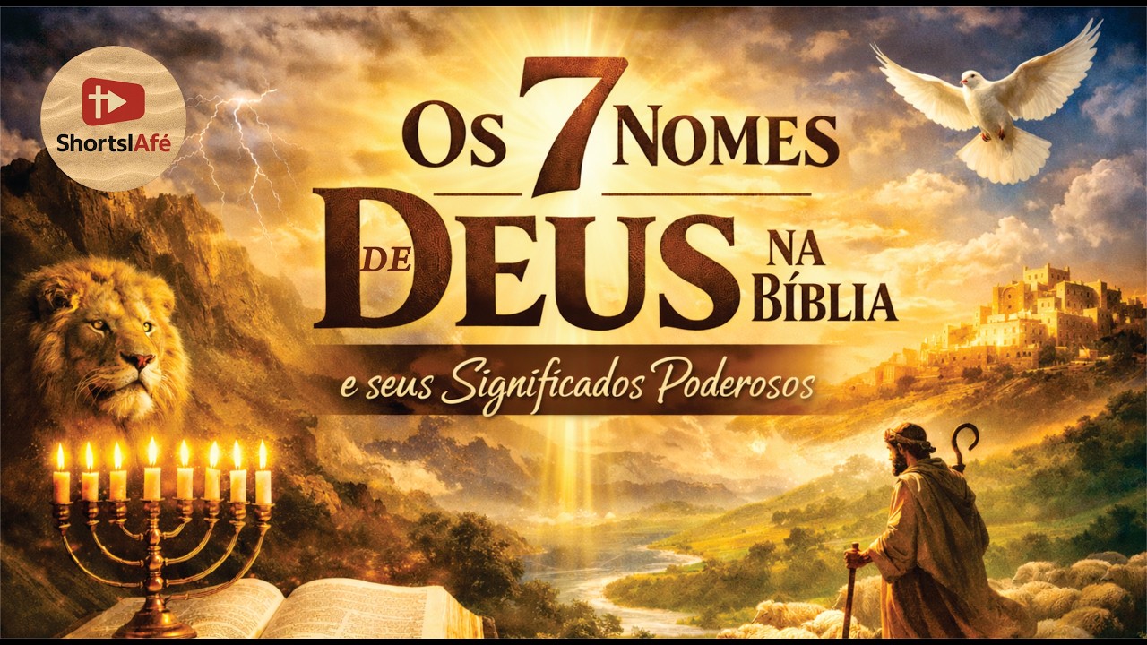 🎶📌Nomes de Deus na Bíblia🙌🔥