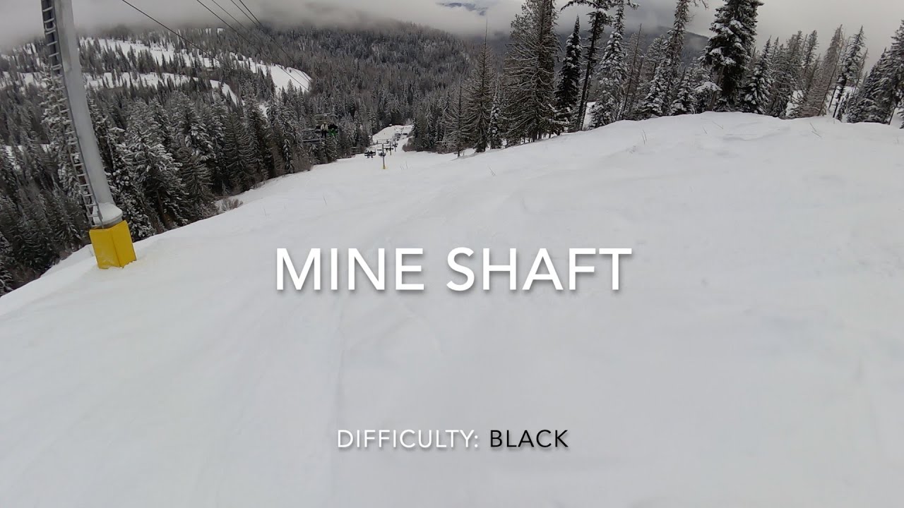 Silver Star Guided Ski Tour: Mine Shaft