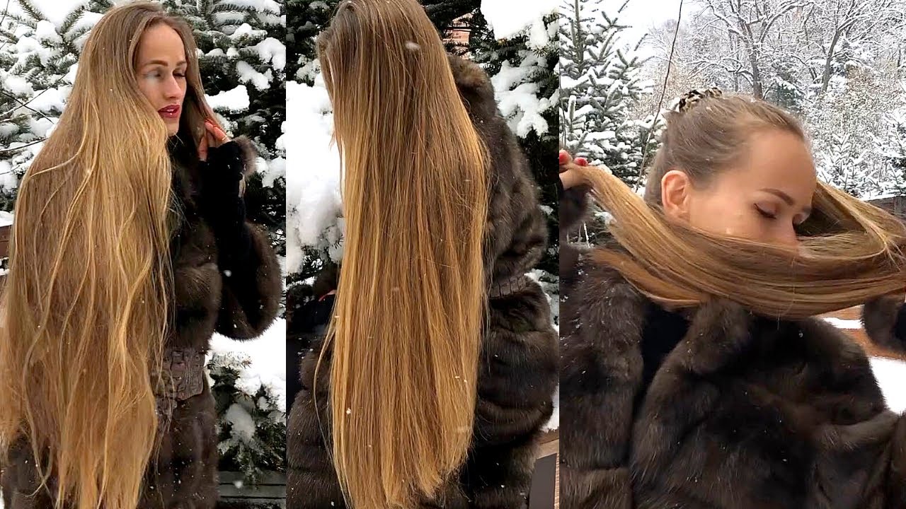 RealRapunzels | Rapunzel in The Snow (preview)