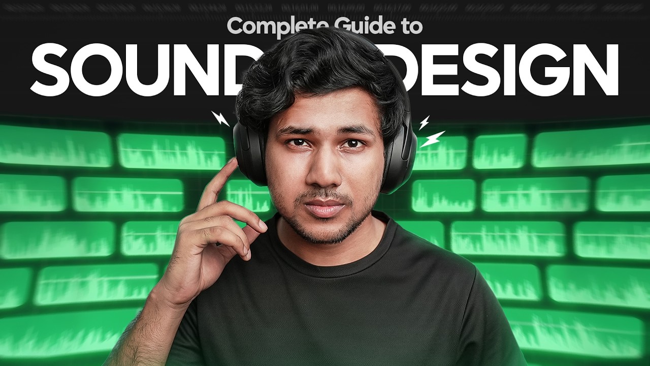 Complete Guide to Sound Design any Video like a PRO