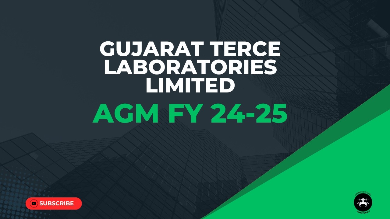 Gujarat Terce Laboratories Limited FY2024 25 AGM