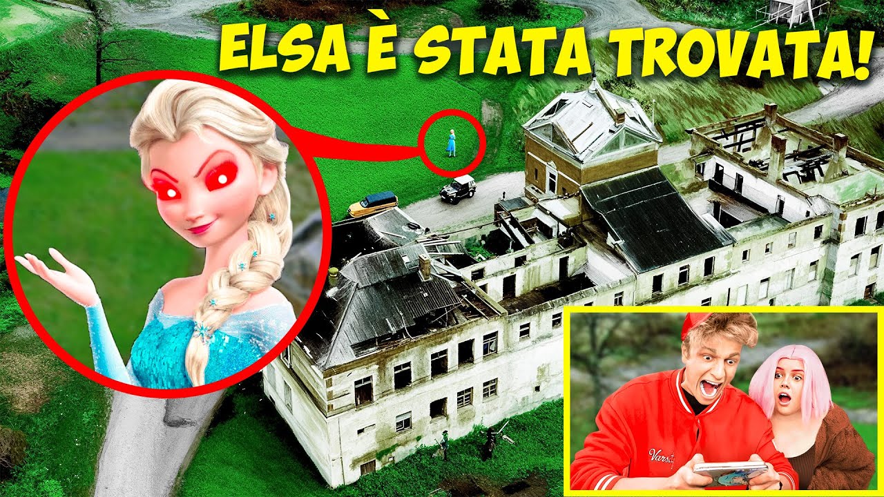 DRONE CATTURA ELSA.EXE NELLA VITA REALE !