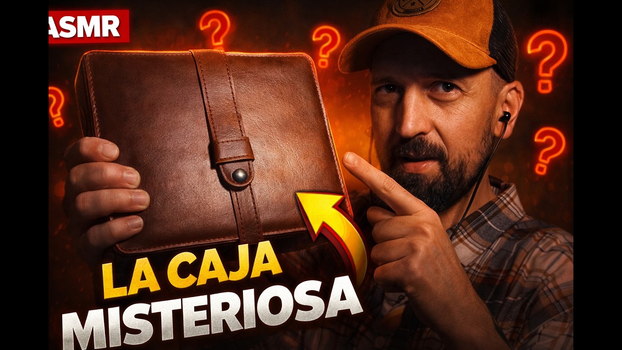 ASMR | La Caja Misteriosa… ¿Qué Sonidos Esconde? 🎧