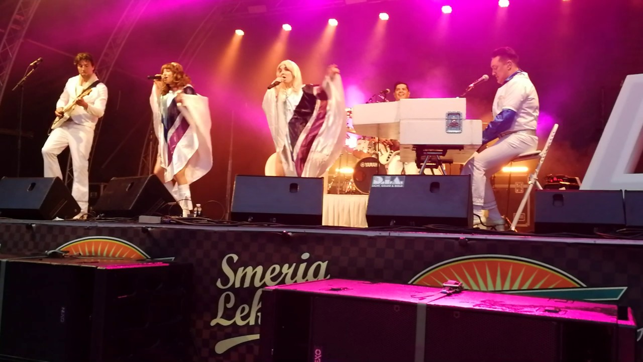 ABBA Tribute band- TT festival Assen 2017